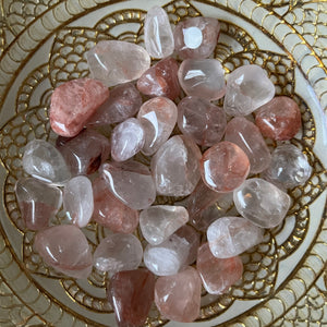 Fire (Hematoid) Quartz Tumblestones