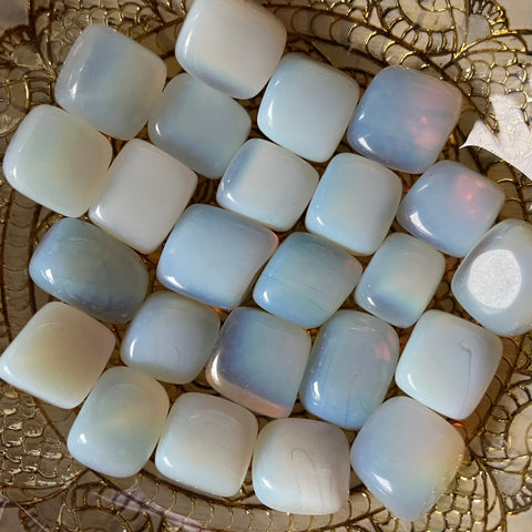 Opalite Tumblestones