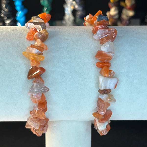 Crystal Chip Bracelets