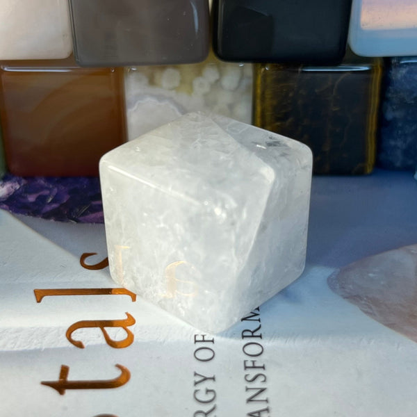 Gemstone Cubes