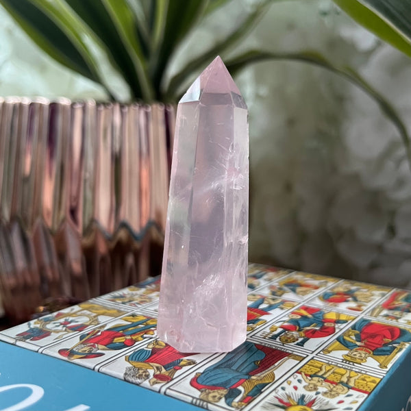 Rose Quartz Point - Unconditional Love