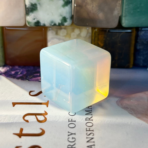 Gemstone Cubes