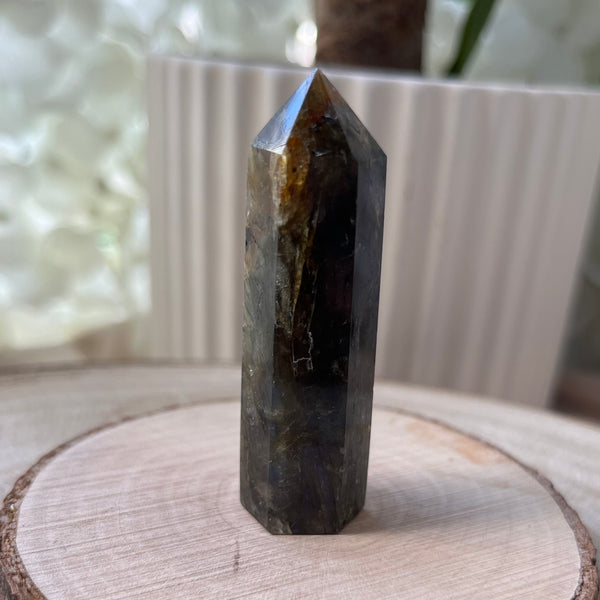 Labradorite Polished Point - Magic & Clairvoyance