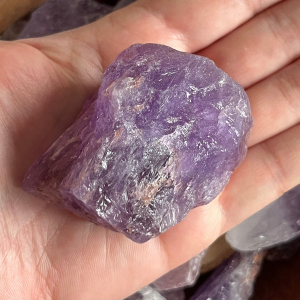 Rough Amethyst Chunk - Spirituality & Transmutation