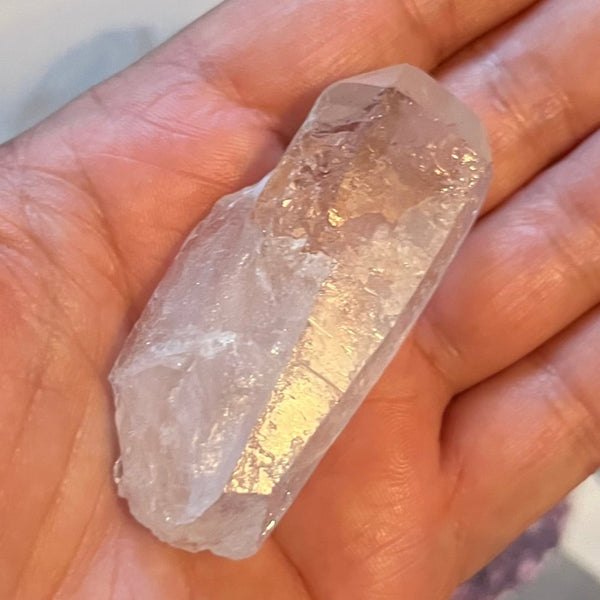 Clear Quartz (Rock Crystal) Points (4cm - 6cm) - Intuition & Wisdom