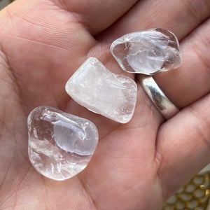 Himalayan Quartz Tumblestones - Chakra Alignment & Energetic Cleansing