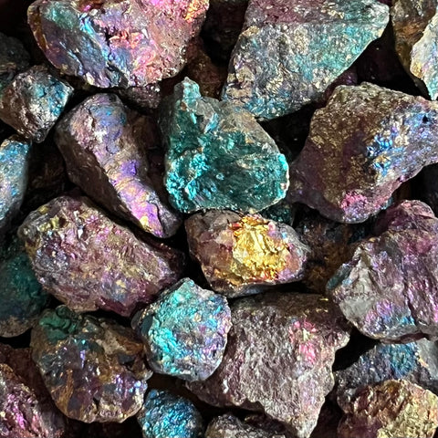 Peacock Ore (Bornite)