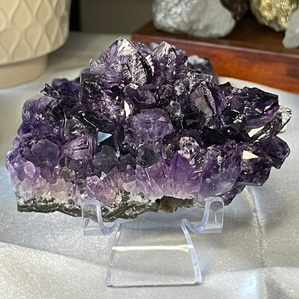 Amethyst Druse Clusters (Uruguay) - Spirituality & Transmutation