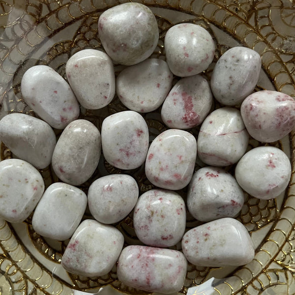 Cinnabrite Tumblestones - Vitality & Creativity