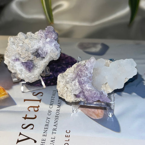 Spirit Flower Geode