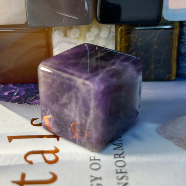 Gemstone Cubes