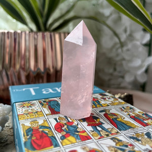 Rose Quartz Point - Unconditional Love