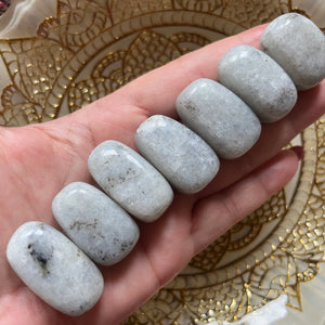 Grey Labradorite Tumblestones