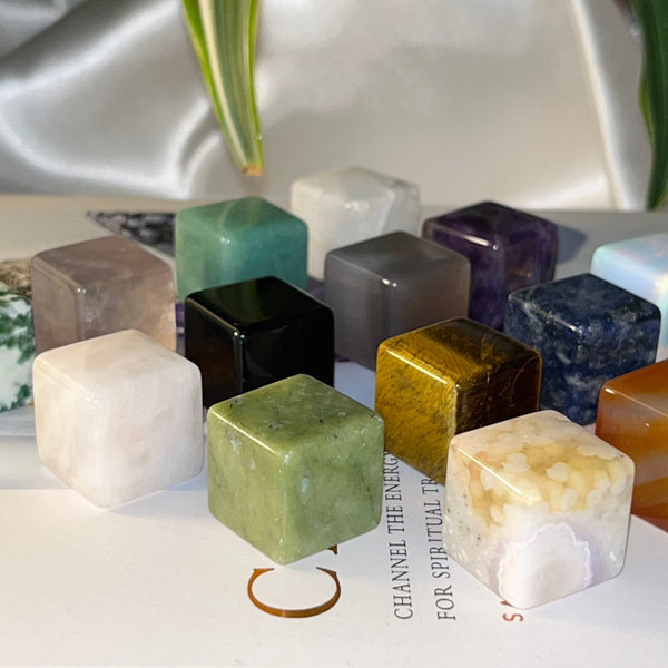 Gemstone Cubes