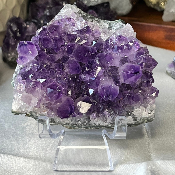 Amethyst Druse Clusters (Uruguay) - Spirituality & Transmutation