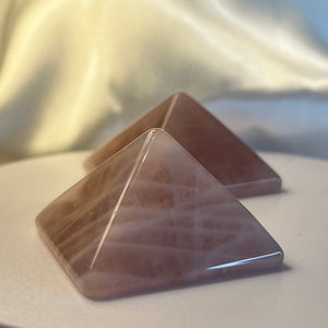 Rose Quartz Pyramid - Unconditional Love