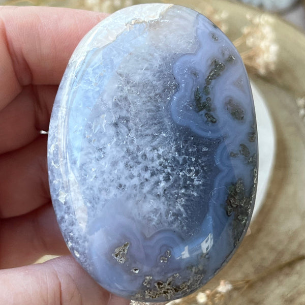 Moss Agate Palmstone