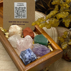 7 Chakras Crystals Kit BD Crystals