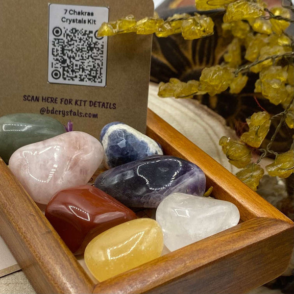 7 Chakras Crystals Kit BD Crystals