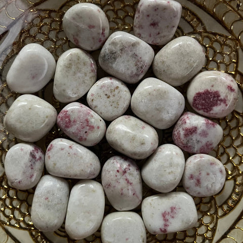 Cinnabrite Tumblestones - Vitality & Creativity