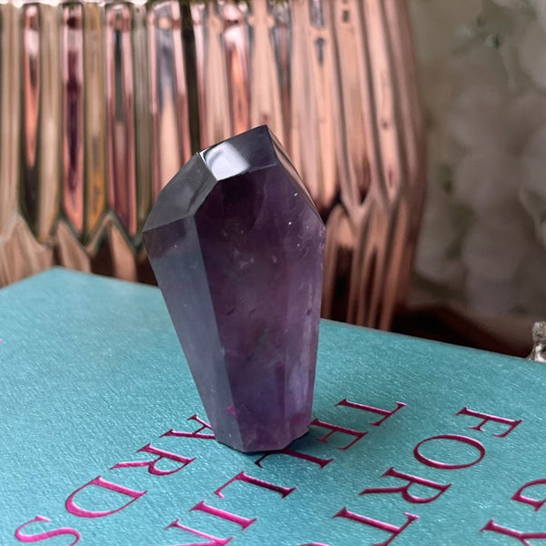 Amethyst Faceted Freeform - Spiritual Wisdom & Comfort