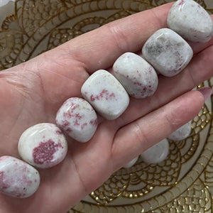 Cinnabrite Tumblestones - Vitality & Creativity