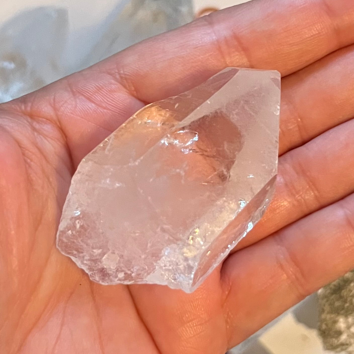 Clear Quartz (Rock Crystal) Points (4cm - 6cm) - Intuition & Wisdom