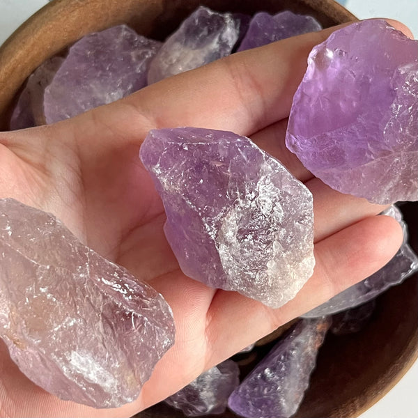 Rough Amethyst Chunk - Spirituality & Transmutation