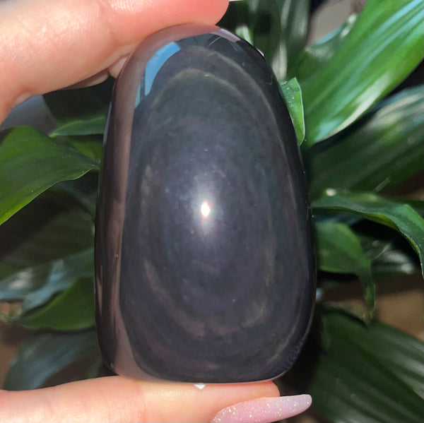 Rainbow Obsidian Freeform