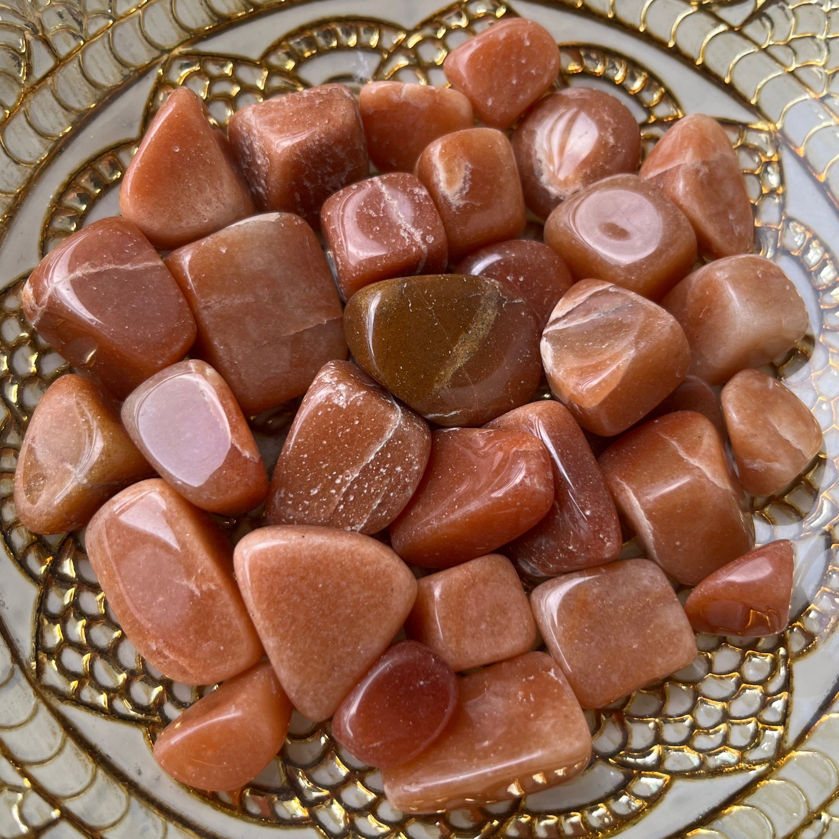 Orange aventurine deals