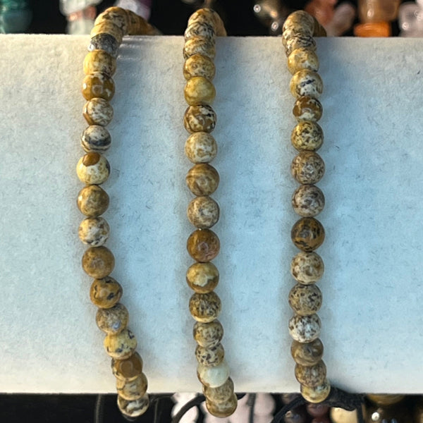 Tibetan-style Crystal Beads Bracelets