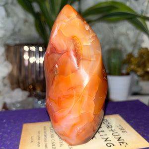 Carnelian Flame - Vitality & Courage