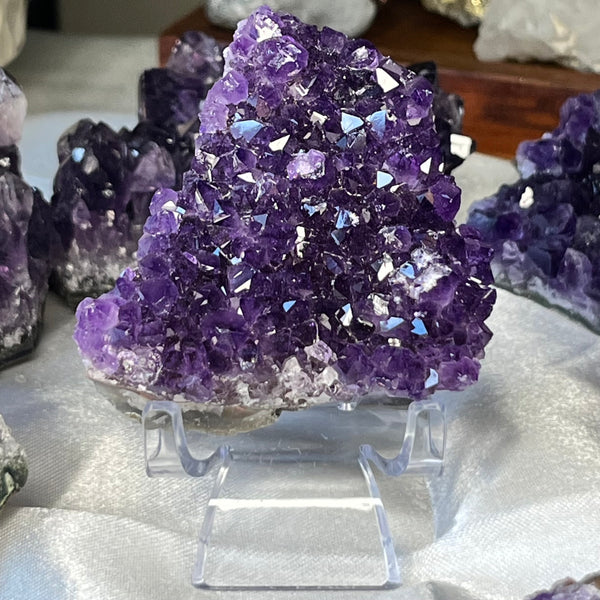 Amethyst Druse Clusters (Uruguay) - Spirituality & Transmutation