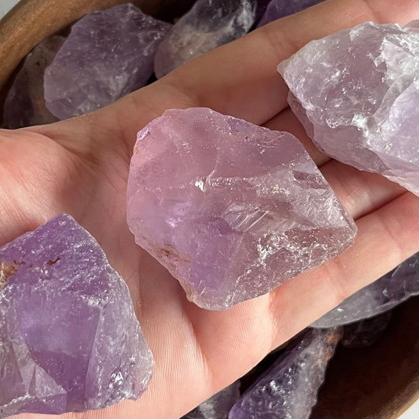 Rough Amethyst Chunk - Spirituality & Transmutation