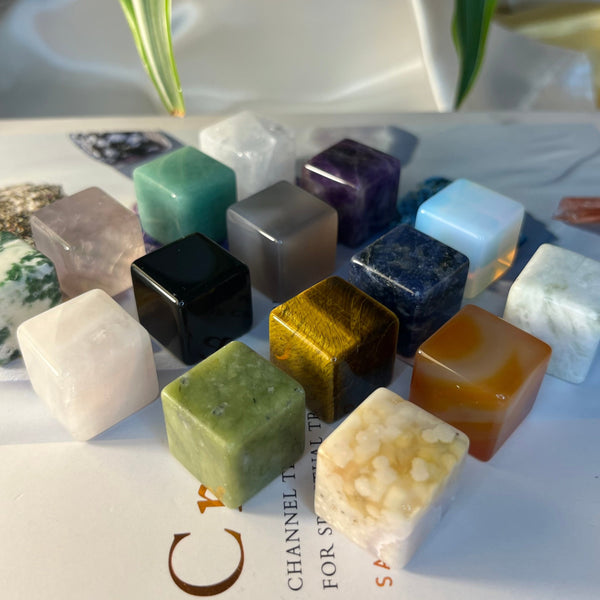 Gemstone Cubes