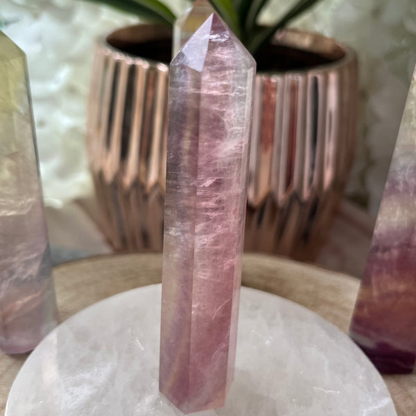 Candy Fluorite Point