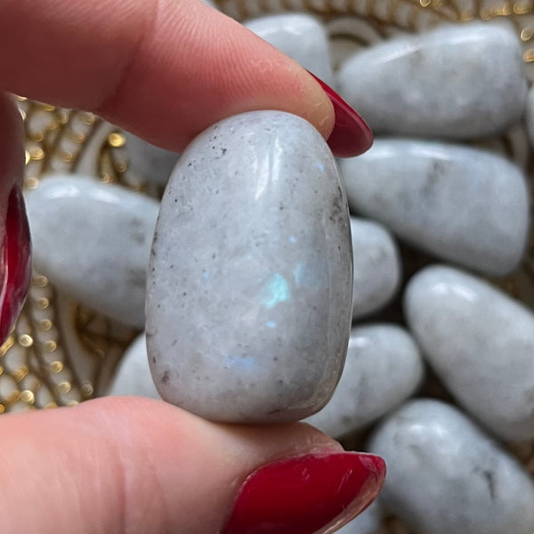 Grey Labradorite Tumblestones