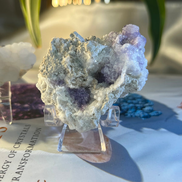 Spirit Flower Geode