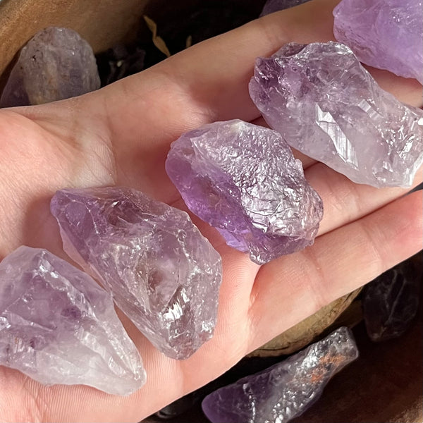 Rough Amethyst Chunk - Spirituality & Transmutation