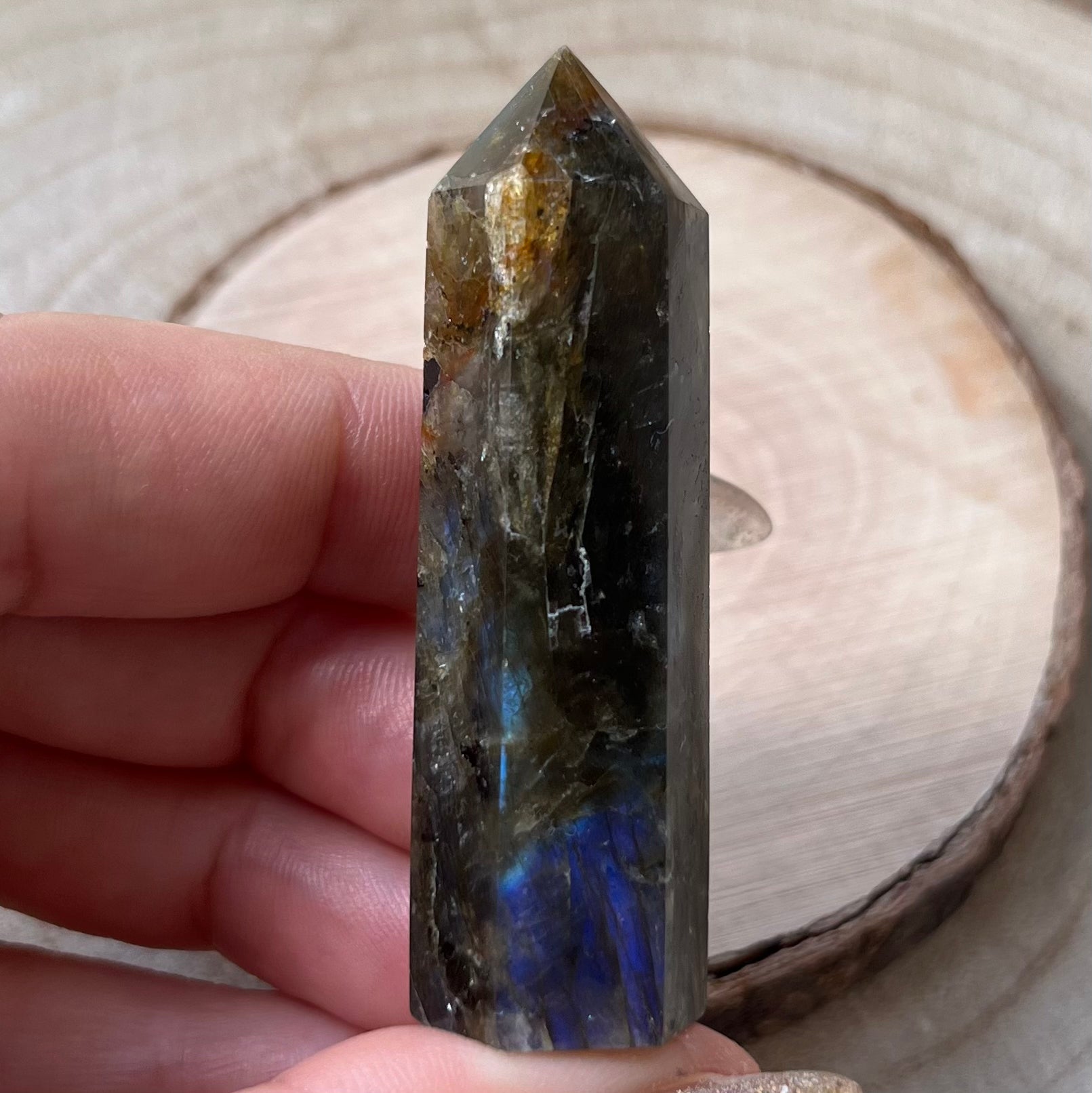 Labradorite Polished Point - Magic & Clairvoyance