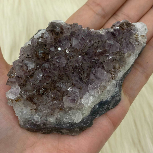 Amethyst Clusters - Spirituality & Transmutation BD Crystals