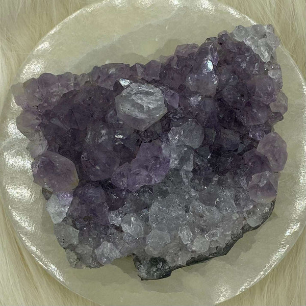 Amethyst Clusters - Spirituality & Transmutation BD Crystals