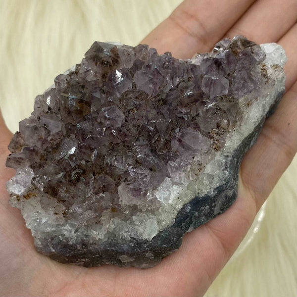 Amethyst Clusters - Spirituality & Transmutation BD Crystals