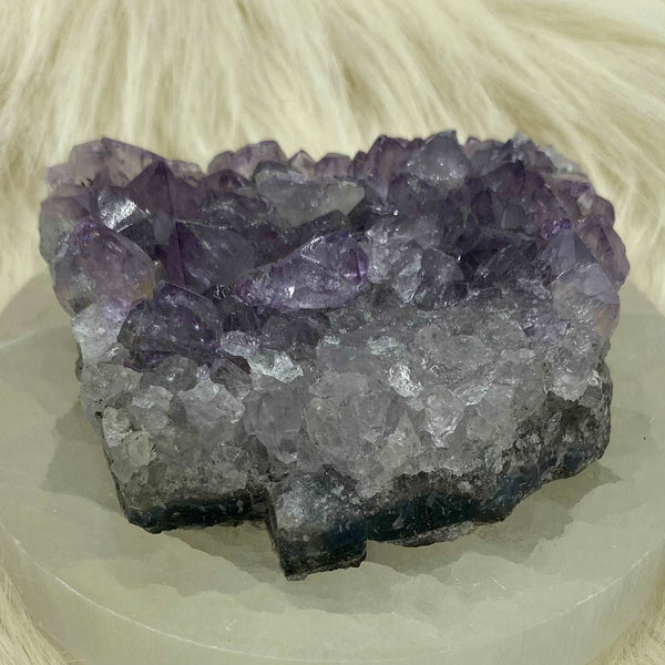 Amethyst Clusters - Spirituality & Transmutation BD Crystals