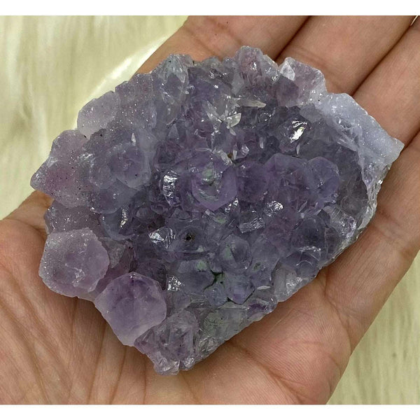 Amethyst Clusters - Spirituality & Transmutation BD Crystals