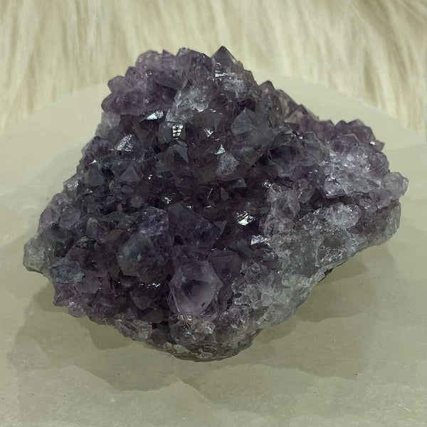 Amethyst Clusters - Spirituality & Transmutation BD Crystals