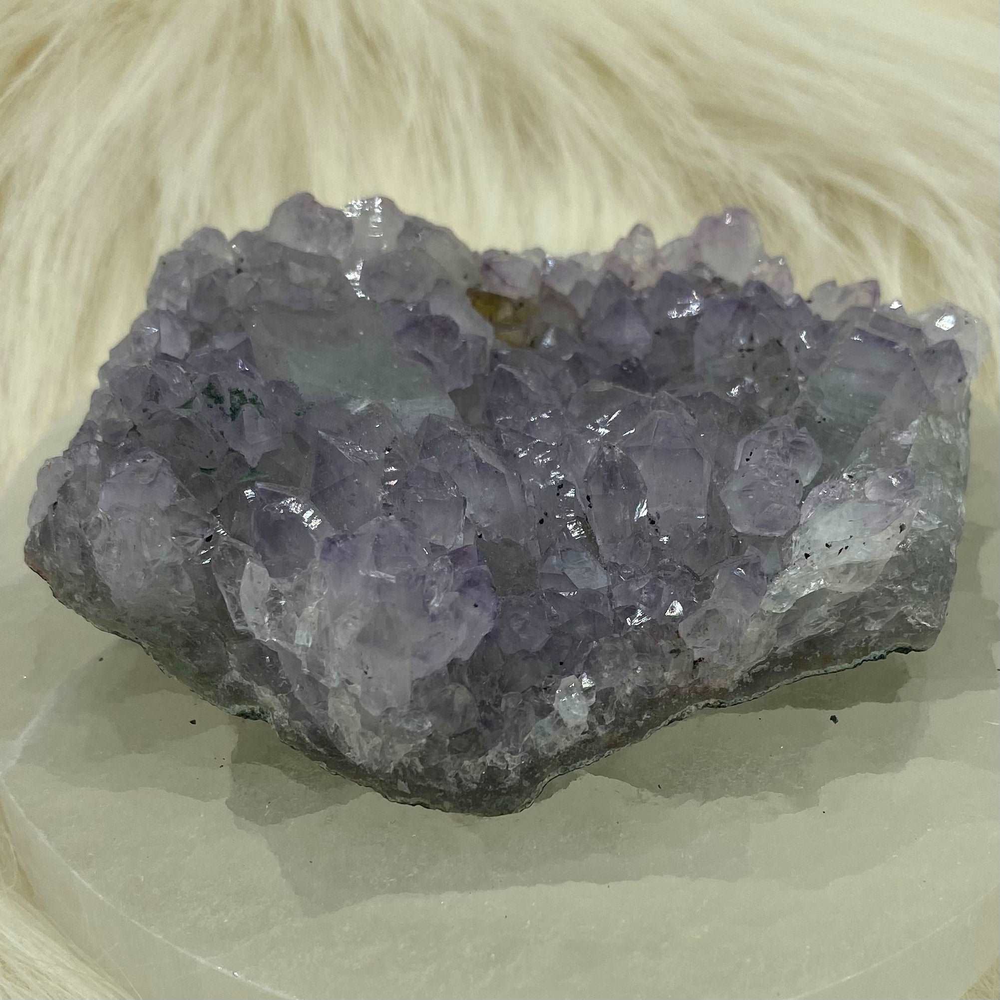 Amethyst Clusters - Spirituality & Transmutation BD Crystals