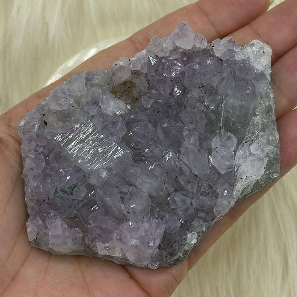 Amethyst Clusters - Spirituality & Transmutation BD Crystals