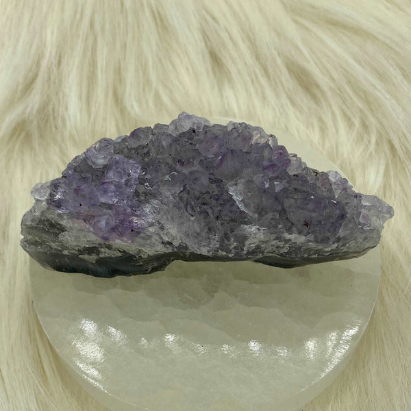 Amethyst Clusters - Spirituality & Transmutation BD Crystals