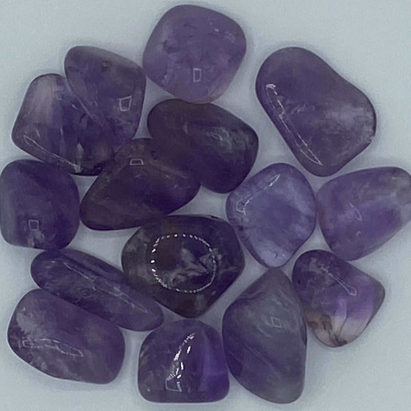 Amethyst Tumblestones - Spirituality & Transmutation BD Crystals